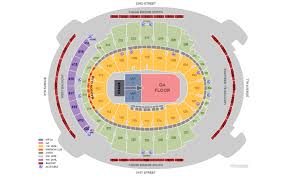 Msg Seating Chart For Ufc Balcony Seating Madison Square