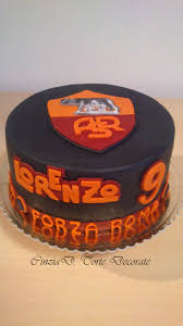 Torta Della Roma Calcio Compleanno Torte Calcio