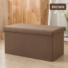 Shop by color such as brown, black, beige. 25 47l Multi Function Storage Box Sofa Comfortable Chair Sofa Stools Ottomans Pouf Storage Poef Foot Stool 6 Colors Furniture Stools Ottomans Aliexpress