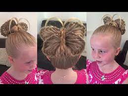 7 Braided Butterfly Hair Tutorial By Two Little Girls Hairstyles Youtube Hair Styles Little Girl Hairstyles Kids Hairstyles