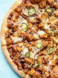 Homemade Bbq Chicken Pizza Recipe Budget Bytes Recipe Bbq Chicken Pizza Chicken Pizza Chicken Pizza Recipes