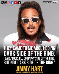 More pictures of Jimmy Hart 🤟🏼