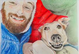 Paddy, Harry, Tally, Bentley, Coni, Bella, Mabel and George