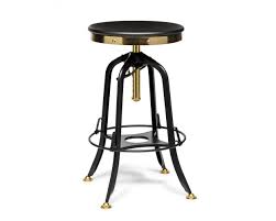 5% off first order & australia wide delivery Industrial Bar Stool Height Adjustable Swivel Wood Iron Rustic Kitchen Dining