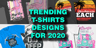 However, the graphic design world is. The Top T Shirts Designs Trends For 2020 The Vector Art Experts