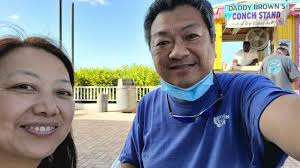 Daddy Brown's Conch Stand. Freeport, Grand Bahama Island