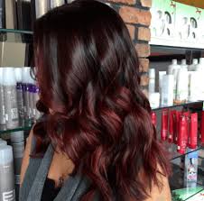 To achieve this effect, it is necessary to bleach the lower portion of your hair. Chocolate Brown Hair 13 Seductively Sweet Shades You Have To See