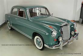 Mercedes 220 S Ponton Mercedes 220 Mercedes Ponton