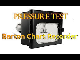 barton gas measurement chart recorders youtube