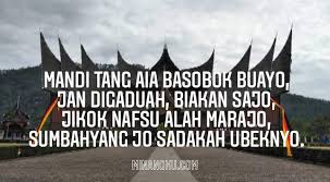 10 kato kieh atau kiasan minang, 10 pepatah indonesia mp3 duration 6:12 size 14.19 mb / uni witri indra 8. Pantun Pembukaan Pidato Bahasa Minang Ilustrasi