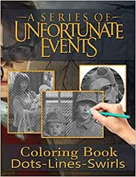 You are granted unlimited classroom and home use. A Series Of Unfortunate Events Dots Lines Swirls Coloring Book A Series Of Unfortunate Events Awesome Illustrations Adult Activity New Kind Books For Men And Women Taccy Eugene 9798682388790 Amazon Com Books