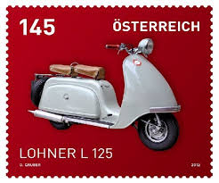 Osterreich Austria 2012 Lohner L 125 Briefmarken Briefmarken Kunst Osterreich