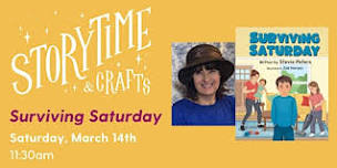 StoryTime and Crafts with Stevie Peters