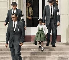 Ruby bridges movie questions, ruby bridges coloring page and ruby bridges printable worksheets are three main things we will show you based on the gallery title. Ruby Bridges The First African American To Attend A White Elementary School In The Deep South 1960 Colorized 1600x1390 Historyporn
