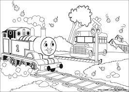 thomas and friends coloring picture train pages cool coloriage de recette farine au four