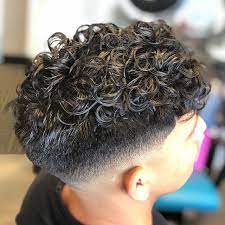 Men S Hair Haircuts Fade Haircuts Short Medium Long Buzzed Side Part Long Top Short Sides Hair Styl Fade Haircut Permed Hairstyles Short Fade Haircut