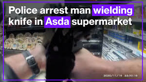 Online shopping for combination smoke & carbon monoxide detectors from a great selection at tools & home improvement store. Moment Police Arrest And Disarm Man With Knife In Asda Supermarket In Northamptonshire
