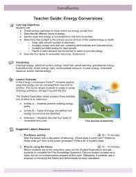 The paper student exploration energy conversions gizmo answer key. Teacher Guide