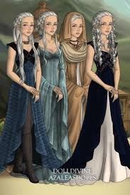 Daenerys Targaryen 8 By Lilithmoon22 Modified Dolls Dress Up Game Of Thrones Dress Daenerys Targaryen Dress Daenerys Targaryen Outfits