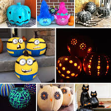 The problem with real pumpkins is that they don't last forever. 70 Creative Pumpkin Carving And Decorating Ideas You Can Easily Diy