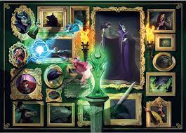 Puzzle month jigsaw puzzle championship escape puzzles ravensburger puzzles 40320 pieces disney puzzle. Amazon Com Ravensburger Disney Villainous Maleficent 1000 Piece Jigsaw Puzzle For Adults Every Piece Is Unique Softclick Technology Means Pieces Fit Together Perfectly Toys Games