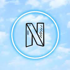 Aesthetic Blue Netflix App Icon App Icon Instagram Logo Netflix App Icon