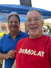 Demolay office in Kansas City, June 1994