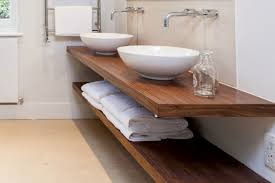 Free hanging vanity top brackets. Floating Basin Counter Top Sink Countertop Counter Top Sink Bathroom Diy Bathroom