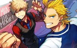 Bakugou Katsuki Wallpapers Hd Desktop Backgrounds Wallpapermaiden Hero Boku No Hero Academia My Hero