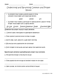 Objects falling under the various forms of nouns with different. Fun With Common And Proper Nouns Worksheet Onomastics Linguistic Morphology