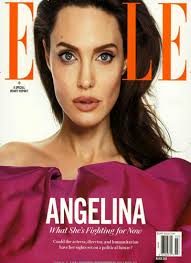 The title means she or her in french. Elle Usa Als Abo Zeitschrift Bei United Kiosk