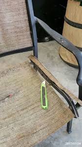 Patio Furniture Rehab In 2020 Patio Furniture Makeover Furniture Rehab Diy Patio Furniture