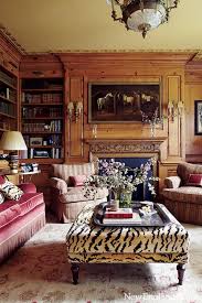 Designer Linda Rudeman S Fabulous Library In Her Ct Home Via New England Home Interior Home Home Decor