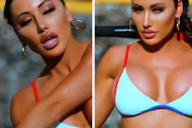 Holly Sonders releases seductive preview for her nude sports compeition,  Exposed Sportz | Marca