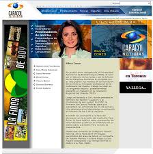 Vea la señal en vivo de caracol tv: Silvia Corzo En La Web Del Canal Caracol Silvia Corzo Fan Club Flickr