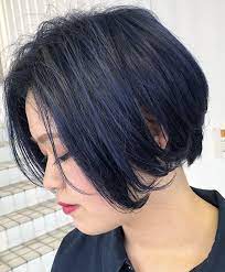 髪型 髪色 ヘアカラー ヘアスタイル トレンド 外国人風 透明感 小顔 人気 ハイライトカラー グラデーションカラー インナーカラー ラベンダー パープル 紫 ブルー ブルージュ ブルーブラック ヘアカラー 青 ヘアカラー 髪 色