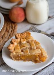 Southern peach cobbler is a great old time peach dessert that everyone seems to love. Grandma S Peach Pie Recipe I Heart Recipes