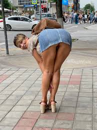 TW Pornstars - 1 pic. Naughty Lada. Twitter. Upskirts time😊. 3:20 PM - 23  May 2021