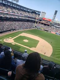 guaranteed rate field section 524 home of chicago white sox