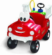 This awesome motorized toy truck has the ability to drive forwards, towards any emergency whilst using. Little Tikes Fire Truck Toy Online