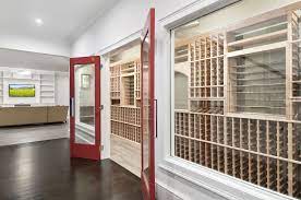 Receive the latest inspiration and advice. Umbria Red Benjamin Moore Wine Room Doors Residences Bluestone Patio Southampton