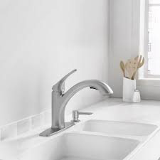 American standard kitchen faucets with sprayer. American Standard Barton Pull Out Sprayer Kitchen Faucet 4145ssf Check Back Soon Blinq