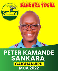 Sankara Peter Kamande (@Sankara4Gaichanjiru) • Facebook