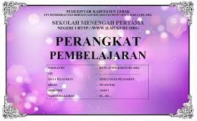 Lengkap Perangkat Pembelajaran Bahasa Indonesia K13 Kelas 7 Tingkat Smp Revisi 2020