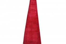 Länge etwa 3m, breite 79cm. Vintage Teppich Laufer Rot In 510x70 1001 191111 Carpetido De