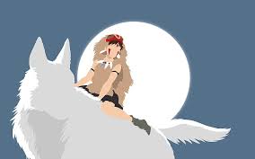 Moro has a deep hatred for humans and dreams of the day she would finally crunch the head of lady eboshi. Hd Wallpaper Movie Princess Mononoke Moro Princess Mononoke Wallpaper Flare