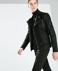 Biker Jacket Man New This Week Zara United States Zara Biker Jacket Biker Jacket Men Leather Jacket Outfit Men
