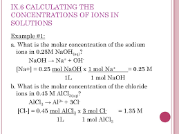 Such a solution is called saturated. Calculations Involving Solutions Ppt Download