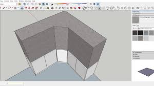 سلسلة تعليم تصميم المطابخ على اسكتش اب الدرس الثانى 2 Youtube