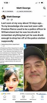 So like, I'm not a local can someone lay out who is Preston Pierce and  Darrell Lott? Just that their house was investigated?